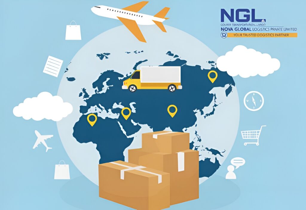 Franchise of Logistics for International Couriers