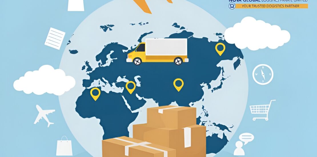 Franchise of Logistics for International Couriers