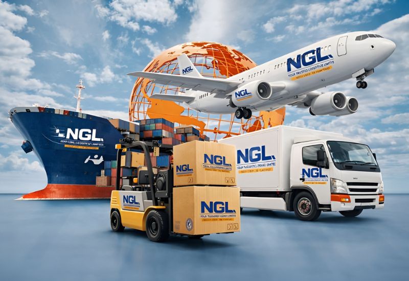 Franchise of Logistics across world