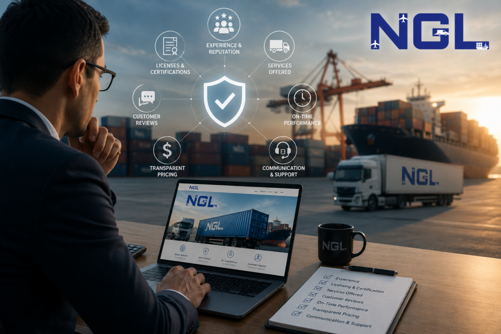 Franchise of Logistics across world
