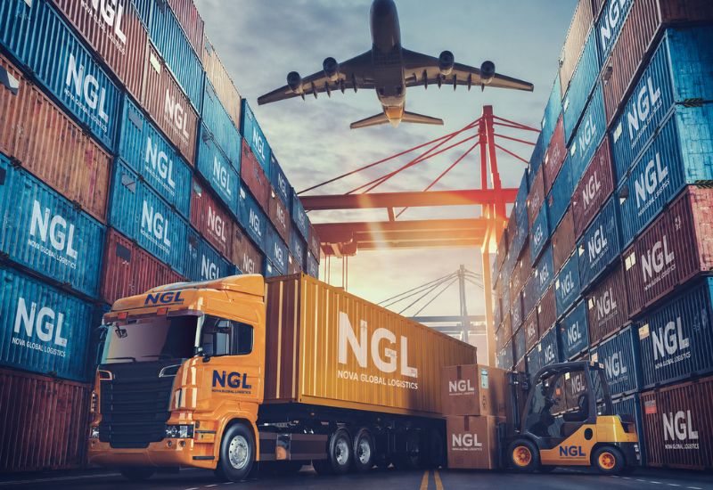 Franchise of Logistics across world