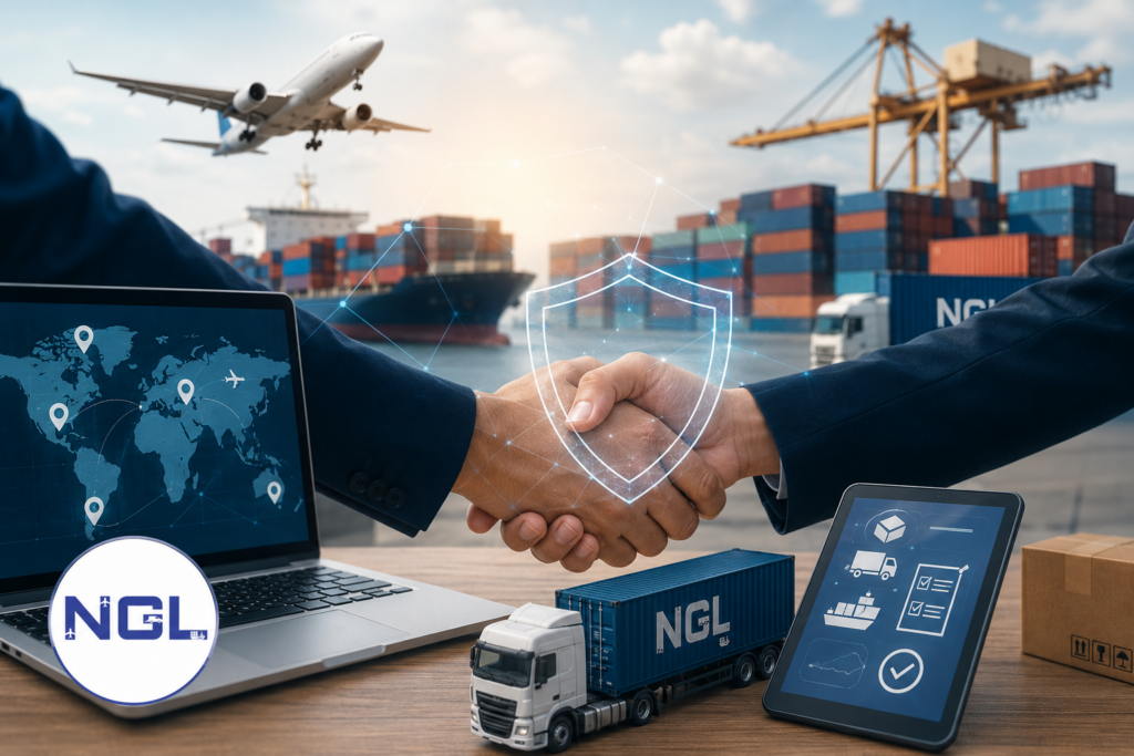 Franchise of Logistics across world