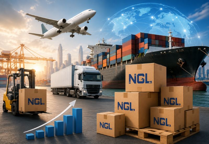 Franchise of Logistics across world