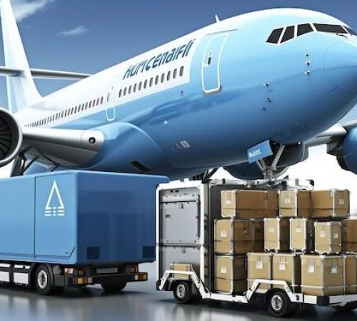 Franchise of Logistics for International Cargos