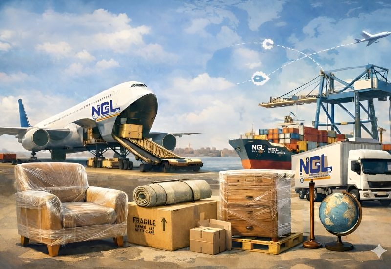 Franchise of DHL Courier & Cargo services