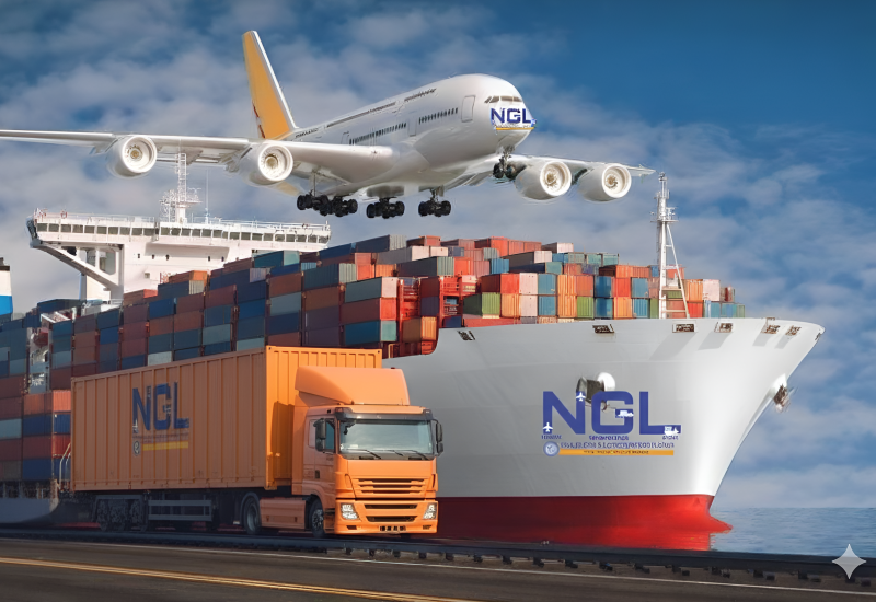 Franchise of Logistics across world