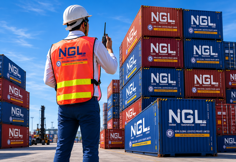 Franchise of Logistics for International Cargos
