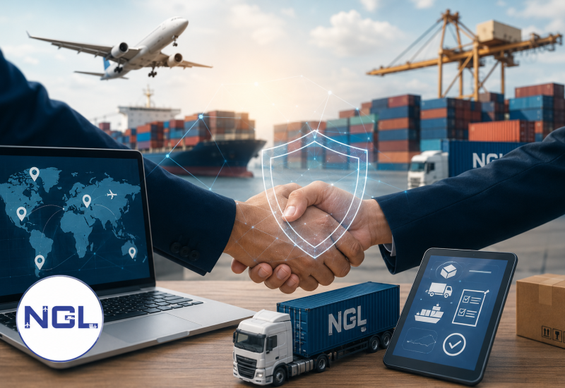 Franchise of Logistics across world